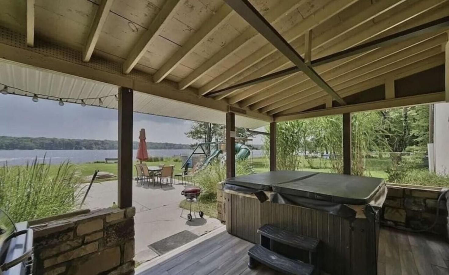 Hideaway - Lakehouse/Spa/Dock/ Pocono Summit Zewnętrze zdjęcie