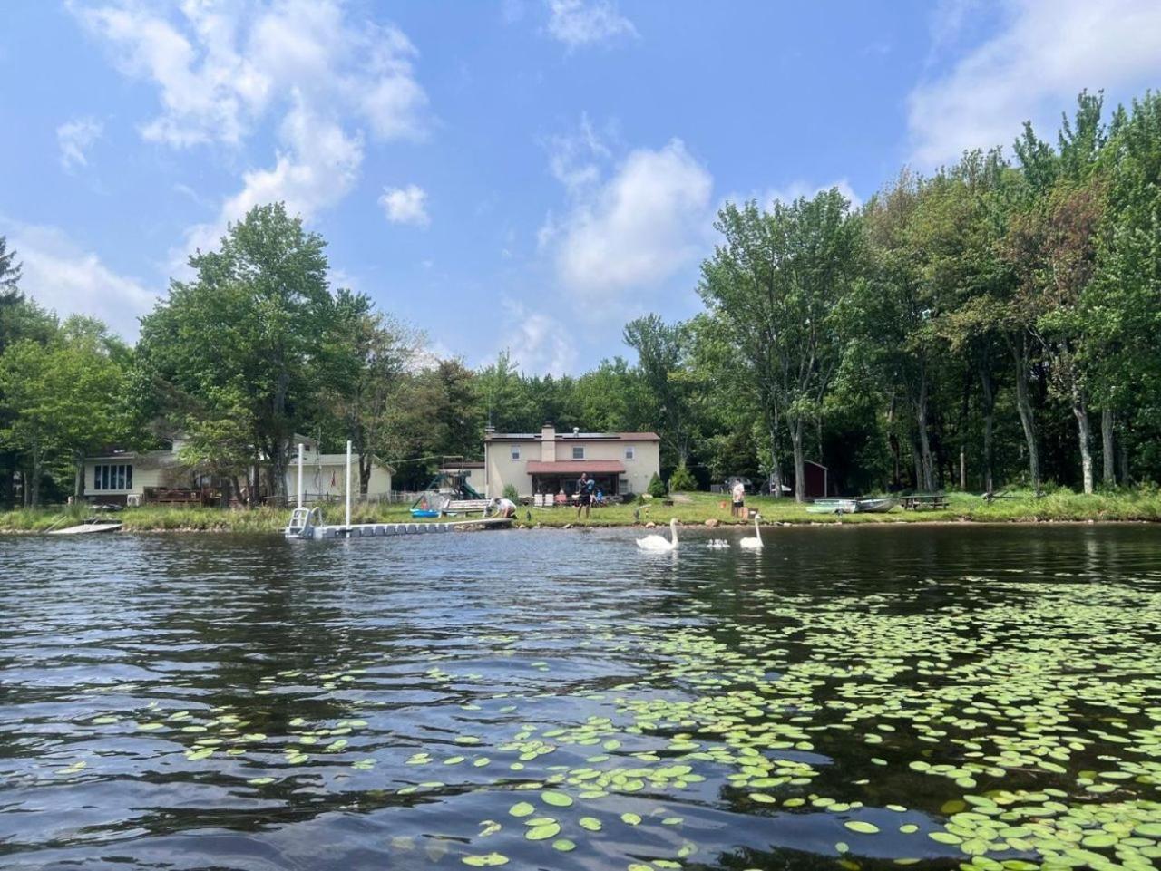 Hideaway - Lakehouse/Spa/Dock/ Pocono Summit Zewnętrze zdjęcie