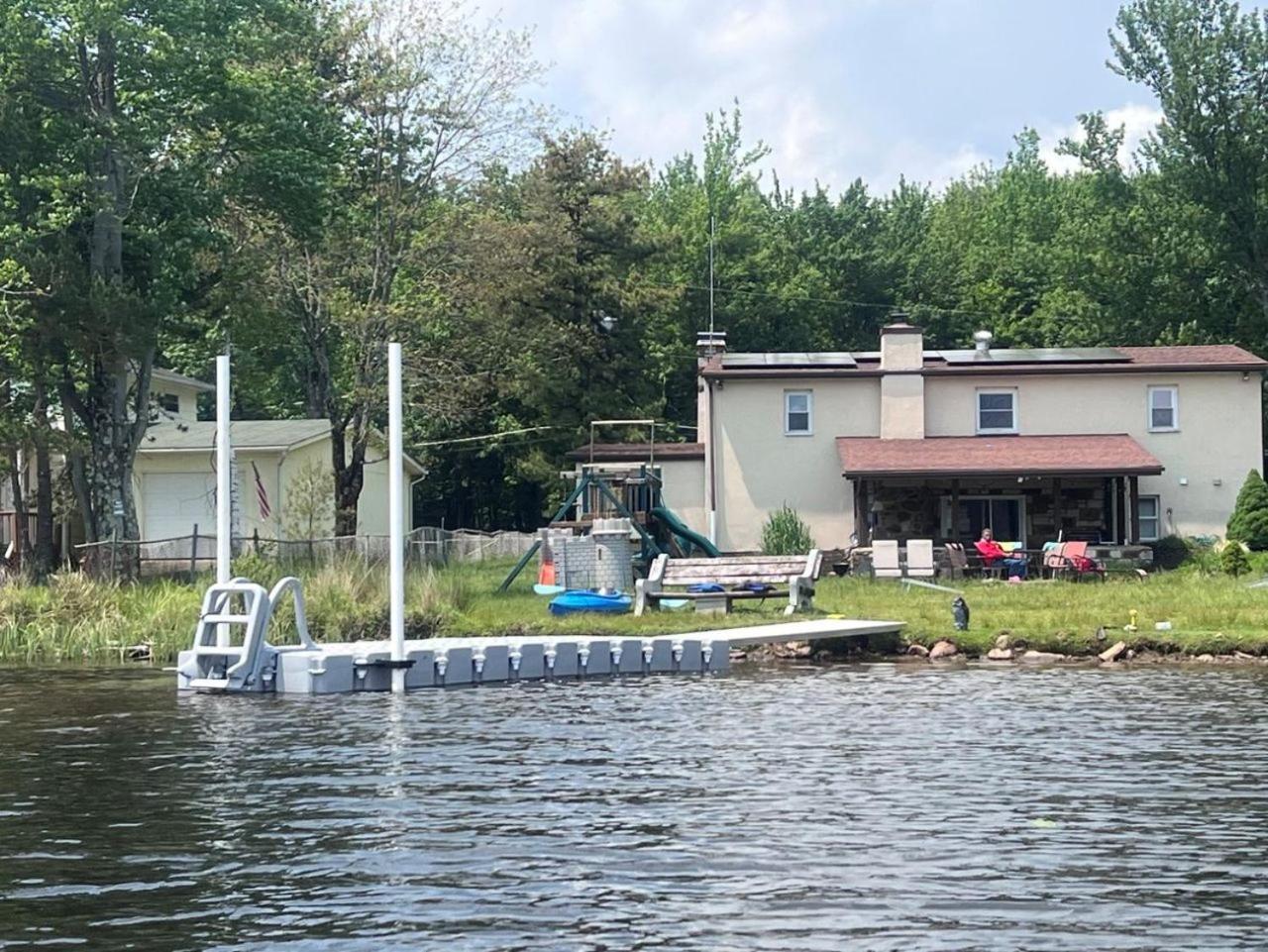 Hideaway - Lakehouse/Spa/Dock/ Pocono Summit Zewnętrze zdjęcie